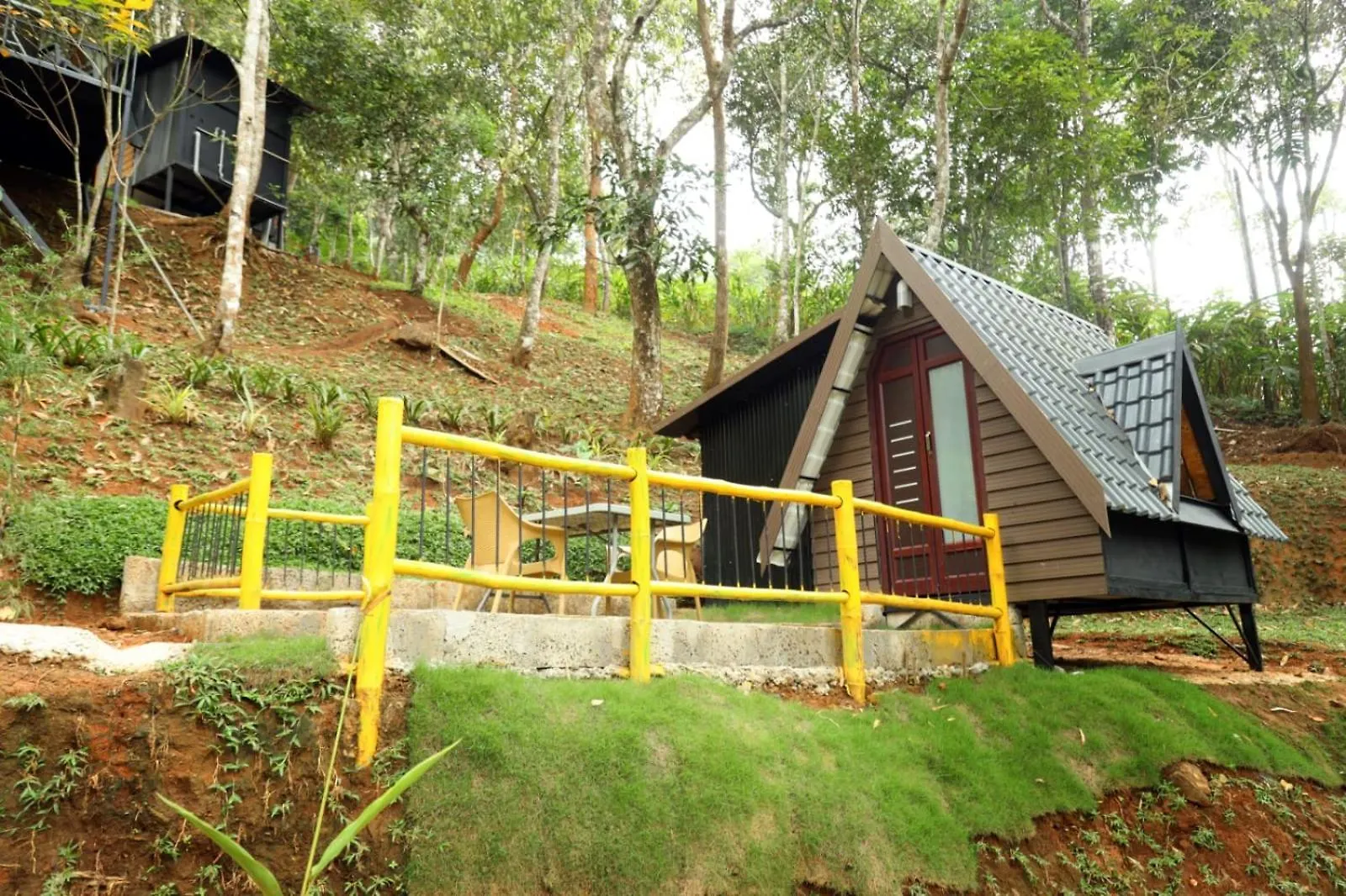 Resort Garden Of Eden-Thottam Munnar-Hiking And Camping Anachal