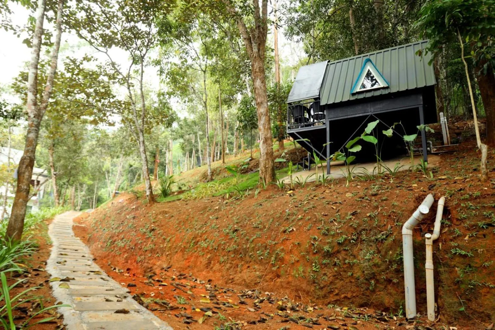 Resort Garden Of Eden-Thottam Munnar-Hiking And Camping Anachal