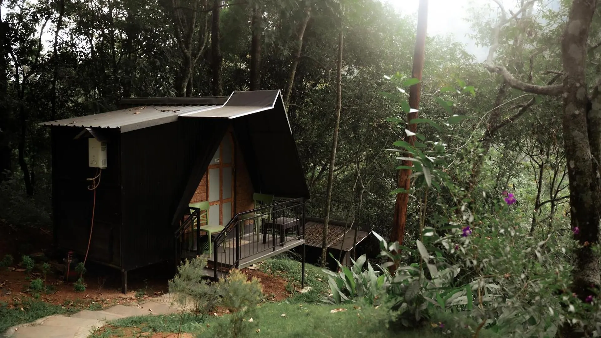 Resort Garden Of Eden-Thottam Munnar-Hiking And Camping Anachal